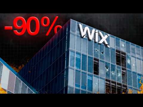When AI Makes You Irrelevant Overnight...The Collapse Of Wix