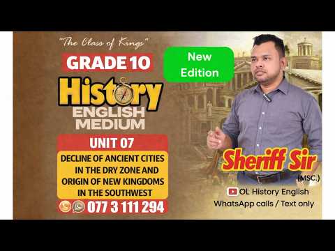 Grade 10 History English | Unit 07| Decline of Ancient Cities and Rise of Southwest Kingdoms #olevel